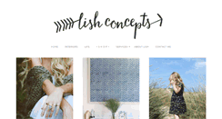 Desktop Screenshot of lishconcepts.com